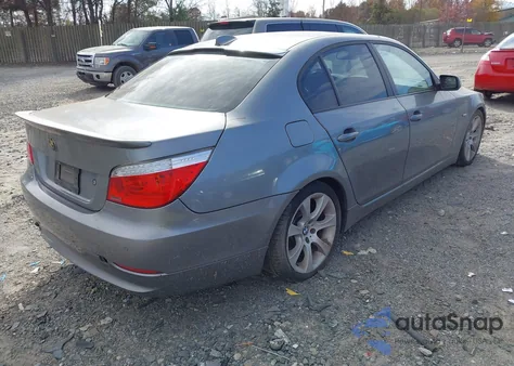 2008 BMW 535I from USA, damaged, VIN WBANW13568CZ71268